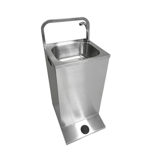 <span class=keywords><strong>Lavello</strong></span> portatile autonomo in acciaio inossidabile con serbatoio dell'acqua - Product Image 2