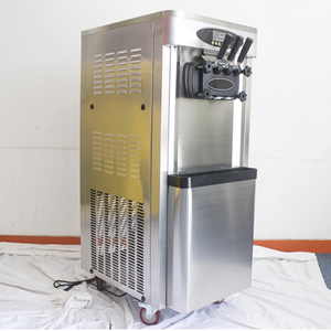 Machine à glace molle professionnelle en acier inoxydable de haute qualité, machine à glace la plus vendue, machine à crème glacée molle - Product Image 6