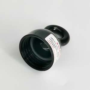 Bouteille d'eau en forme de <span class=keywords><strong>gourde</strong></span> avec <span class=keywords><strong>bouchon</strong></span> en caoutchouc anti-fuite, couleurs dégradées élégantes, en acier inoxydable, avec 2 sangles polyvalentes pour accrocher - Product Image 5