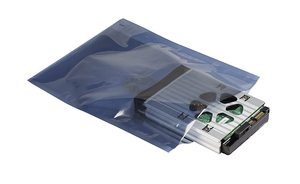 Bolsa recubierta con blindaje ESD, bolsa de embalaje antiestática, tipo abierto de 900x750X0,09mm para protección de componentes electrónicos - Product Image 3