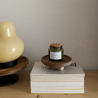 Lilin Aroma Wangi Kustom Berkualitas Tinggi Sweet Grace Tahan Lama Dekorasi Ruangan Aromaterapi Liburan