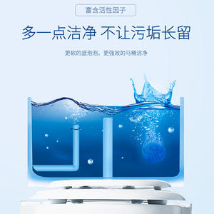 Bloques Limpiadores de Inodoro Azules 400G, Desodorizantes Sólidos Ecológicos para Uso en Baños - Product Image 5