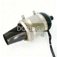 Moteur turbojet DX-WP-450 Turbine haute pression pour avions à réaction RC Modèles d'aviation avancés