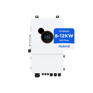 Sistema de Almacenamiento de Energía Doméstico Inteligente con Monitoreo WiFi, Sistema Híbrido Solar de 12000W SEI-12K-UP - Product Image 2