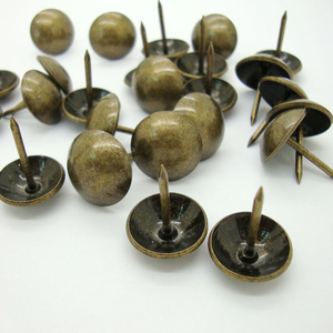 Accessoires de quincaillerie SDPSI DCT, clous décoratifs en bronze métallique, rivets, vis pour meubles, chaise, canapé - Product Image 4