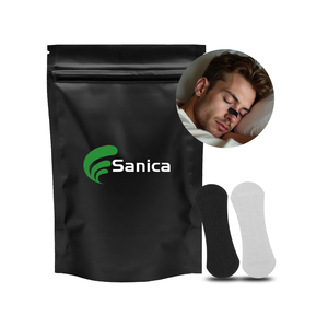 Ronflement Dormir pour les Fabricants de Sports Bande Respiratoire Nasale Droite Bandes de Nez Personnalisées Logo Athlète Bandes Anti-Nez Ronflement - Product Image 1