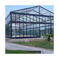 Tente de réception de luxe transparente à grand cadre en aluminium pour événements professionnels en extérieur, salons commerciaux et expositions