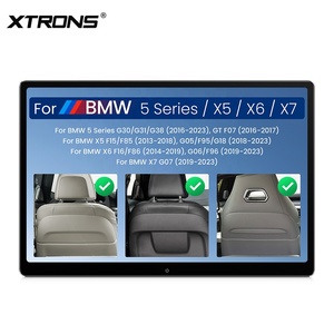 Moniteur de siège arrière Android 14 pouces pour BMW Série 5/X5/X6/X7 Qualcomm 662 4+64 Go QLED 4G HD Entrée RCA CE-XTRONS - Product Image 2