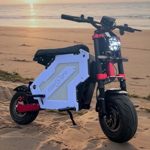 Scooter Eléctrico Geofought Molo5 de Alta Potencia, Batería Extraíble de 30-60AH, 52V 60V, Arranque NFC, 14 Pulgadas, para Adultos - Product Image 2
