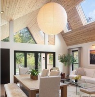 Bâtiment moderne préfabriqué de luxe à deux chambres entièrement meublé et économique