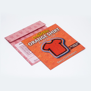 <span class=keywords><strong>Enveloppe</strong></span> <span class=keywords><strong>A4</strong></span> personnalisée avec fenêtre transparente en PVC, logo couleur pleine, papier couché, sacs d'emballage pour entreprises - Product Image 4