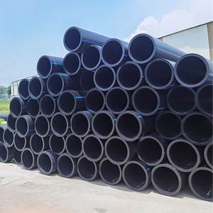 1.25mpa áp lực cao cung cấp nước polyethylene Ống cạnh tranh mật độ cao HDPE mặt bích Ống tưới chung - Product Image 4