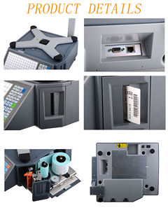 सुपरमार्केट स्केल के लिए लेबल और रसीद प्रिंटिंग के साथ 30 किलोग्राम वजन के साथ <span class=keywords><strong>2026</strong></span> लेबल स्केल - Product Image 5