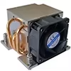 Refroidisseur de processeur de serveur 2U, dissipateur thermique à caloducs pour LGA2011 LGA2011-3, ventilateur de refroidissement industriel haute performance