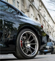 Jantes forgées 19 20 pouces style Advan RZ-DF à rayons multiples et déport profond 5x120 pour BMW M4 F82 M3 F80 M2 F87