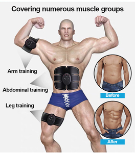 Electroestimulador Abdominal Inalámbrico USB de Yiwu, Cinturón Electroestimulante para Músculos Abdominales, Producto Inteligente para Fitness - Product Image 3