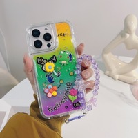 2025 nouvelle tendance belle époxy dégradé brillant pour les filles couverture de téléphone portable antichoc pour SPARK GO 1