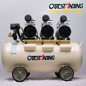 Compressore d'Aria Silenzioso e Versatile Senza Olio 220V, Unità Portatile Adatta per Pulizia di Strumenti di Precisione, 180L/Min - Product Image 4