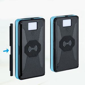 Batterie Externe Solaire Amovible Portable pour Extérieur, Triple Protection, Grande Capacité 20000 mAh - Product Image 2