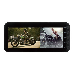 Boerxu Compteur de vitesse numérique universel Compteur MPH Odomètre <span class=keywords><strong>GPS</strong></span> Fonction LED compteur de moto - Product Image 3