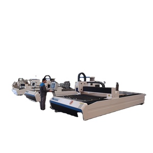 China Factory Industry <strong>Laser</strong> <strong>Cutting</strong> Equipment Cnc Fiber <strong>Laser</strong> Cutter <strong>Machine</strong> - Product Image 1