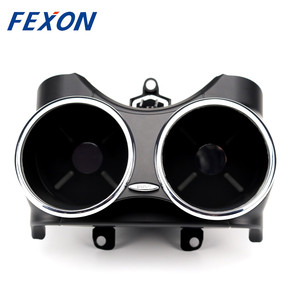 FEXON nouveau support de verre noir pour console centrale A2196800414 A21968004149051 pour <span class=keywords><strong>MERCEDES</strong></span>-BENZ <span class=keywords><strong>CLS</strong></span> <span class=keywords><strong>320</strong></span> 350 550 <span class=keywords><strong>W219</strong></span> 2004-2010 - Product Image 3