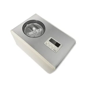 Roestvrijstalen Gelato Mini Soft Serve Ijsmachine Voor Thuis