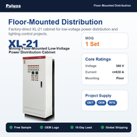Armoire de distribution basse tension XL21 personnalisée pour bâtiments industriels – Équipement électrique pour projets de distribution