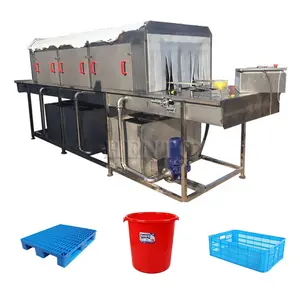 Fournisseur professionnel de machines de nettoyage de caisses en plastique / Machines de lavage de caisses en plastique / Machines de lavage de caisses - Product Image 1