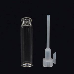 Mairun HM-235 Spray <b>Bottle</b> 0.5ml 1ml 2ml 3ml Clear Glass Portable <b>Mini</b> Refillable Perfume Sample Hot Stamping Custom Cap Roll - Product Image 4