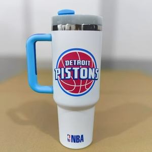Gobelets isothermes de voyage en acier inoxydable de 40 oz <span class=keywords><strong>NBA</strong></span> Basketball Chicago Bulls <span class=keywords><strong>Boston</strong></span> Celtics et New York Knicks - Product Image 5