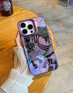 Funda de teléfono móvil IMD de plástico duro de una pieza de Anime de dibujos animados para iPhone X XR 11 12 13 <span class=keywords><strong>14</strong></span> 15 16 <span class=keywords><strong>Pro</strong></span> Max - Product Image 6