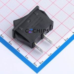 SS31-BBIWQ-RS20-R Rocker Switch Through hole Component (THT) Switch 32.2mm 25.2mm 19.2mm Concave Bend - Product Image 2