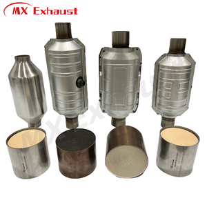 Premium kalite egzoz susturucu katalitik konvertör Euro <span class=keywords><strong>2</strong></span>/<span class=keywords><strong>3</strong></span>/4/5/6 petek Metal metalik katalizör - Product Image 6