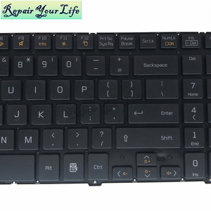 Chúng tôi Tiếng Anh Máy Tính Xách Tay Bàn Phím cho <span class=keywords><strong>LG</strong></span> P510 hmb5205ela01 Nâu chúng tôi thay thế máy tính xách tay bàn phím - Product Image 4