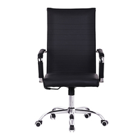 Échantillon Gratuit - Chaises de Bureau Modernes en Cuir pour Hommes, Pivotantes et Réglables, pour le Travail au Bureau