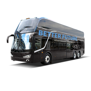 Pullman di Lusso VIP per Lunghe Distanze <span class=keywords><strong>con</strong></span> Toilette, Autobus Turistico da 71-73 Posti per Trasporto a Lunga Percorrenza - Product Image 1
