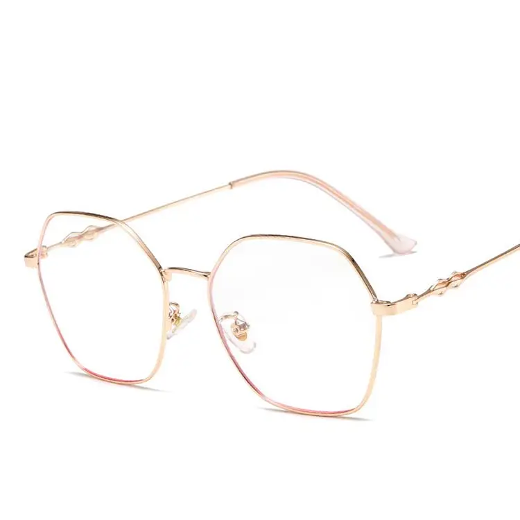 نمط جديد إطارات النظارات النظارات البصرية نظارة عادية إطارات النساء