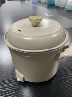 Panci Listrik Mini Anti Lengket untuk Memasak Cepat, Penggunaan Rumah Tangga, Kapasitas 1.5L, Kontrol Mekanis, Multifungsi, Mie Instan 900W