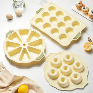 Venta directa <span class=keywords><strong>de</strong></span> fábrica, <span class=keywords><strong>moldes</strong></span> <span class=keywords><strong>de</strong></span> silicona en forma <span class=keywords><strong>de</strong></span> pastel sin BPA, 12 cavidades triangulares, molde <span class=keywords><strong>de</strong></span> pastel <span class=keywords><strong>de</strong></span> porción <span class=keywords><strong>de</strong></span> silicona, molde para pastel - Product Image 4