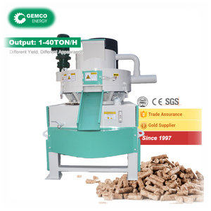 Máquina de pellets comercial con <span class=keywords><strong>marco</strong></span> de acero suave y motor de CA <span class=keywords><strong>para</strong></span> peletizar aserrín de <span class=keywords><strong>madera</strong></span> en gran uso industrial - Product Image 2