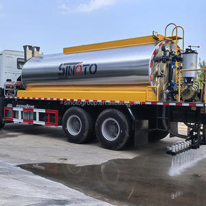 4*2m Hochwertiger Straßen anhänger Asphalt verteiler Straßen versiegelung maschine Bitumen streuer - Product Image 6