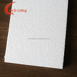 Pannelli <span class=keywords><strong>per</strong></span> Controsoffitto in Fibra Minerale Moderni Quadrati Ignifughi Artistici 60x60mm con <span class=keywords><strong>Rivestimento</strong></span> Sabbiato della Fabbrica Heihua - Product Image 5