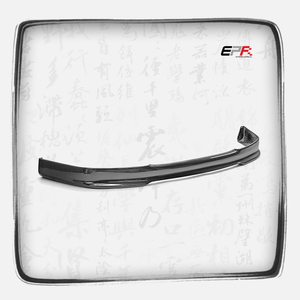 Pour Civic EG6 3 portes Hatchback uniquement (modèles 92-95) - Lèvre avant en carbone de type D - Product Image 1