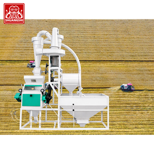 Mini Molino Compacto de 5 TPD para Cereales (Trigo, Maíz, Arroz Negro) - Planta Compacta para Pequeños Negocios - Product Image 4
