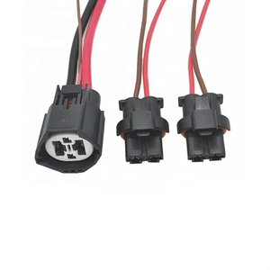 フォード・エッジ、ボルボ用2ファンコントロールモジュールプラグコネクターハーネス - CNCHカスタムコネクターワイヤーハーネス - Product Image 2