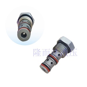 Vanne de commande directionnelle hydraulique Longerfa LSF10-01 7/8-14UNF-2A, vanne à va-et-vient à deux voies pour machines hydrauliques - Product Image 4