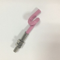 Guide-fil en céramique textile, pour utilisation en machines à filer et en filage, type pièce en céramique