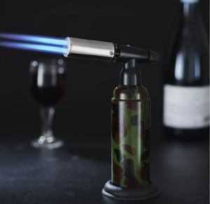 GF926-encendedor de butano portátil, válvula de recarga, quemador de cocina, antorcha culinaria para exteriores - Product Image 3