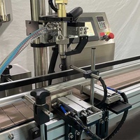 FillinMachine automatique PLC Servo Drive Machines de remplissage de liquide épais pour pâte d'huile d'olive Machine de remplissage de pompe rotative